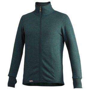 Woolpower täistõmblukuga 400 Merino vahekihtide jope hall, 2XL