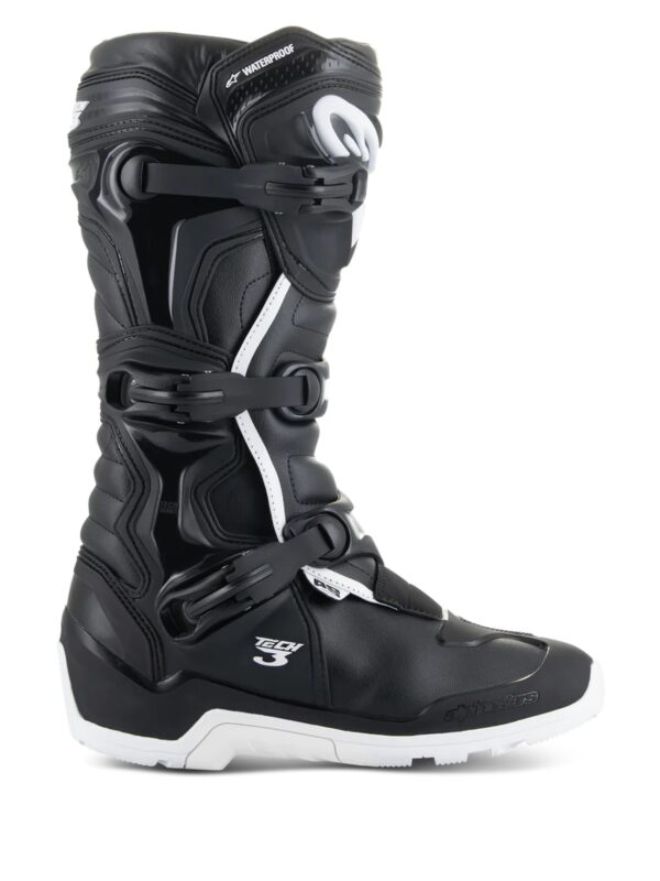 Alpinestars saapad Tech 3 Enduro WP Black/White, 42