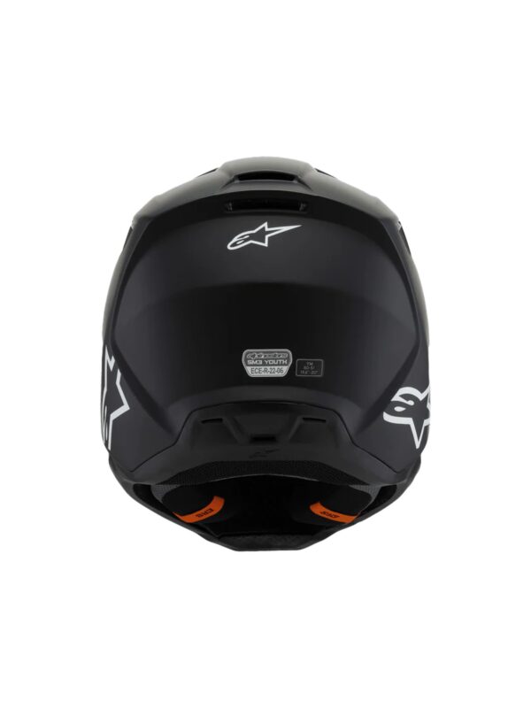 Alpinestars kiiver SM3 Youth must matt, YL 52-53cm