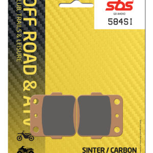 Sbs piduriklotsid paagutatud offroad