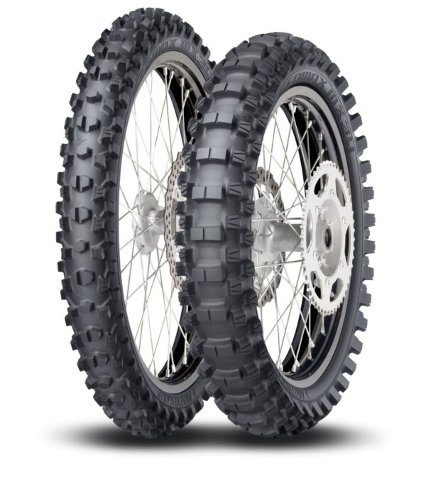 Dunlop Geomax MX34 120/80-19 63M TT Re