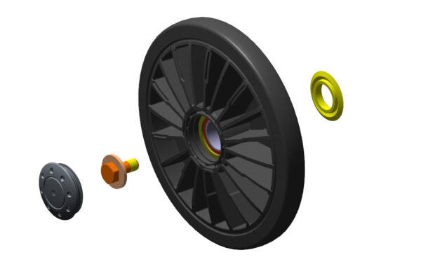 Camso tugiratas 202mm (üks laager) 2013-