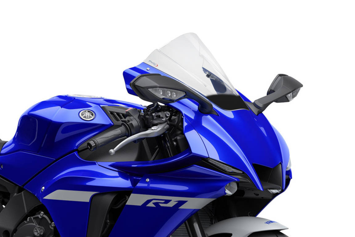 Puig Z-Racing klaas Yamaha Yzf-R1 20' C/Clear