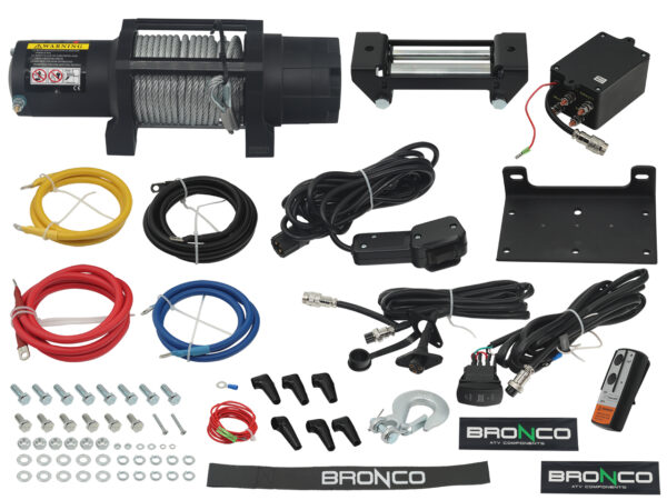 BRONCO GEN II vintsi 6000 tross