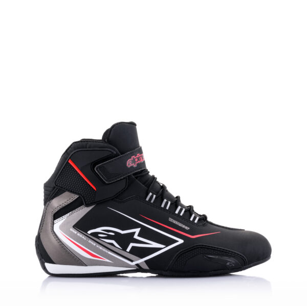 Alpinestars Sektor veekindel jalanõu must/valge/hall, (12) 45.5