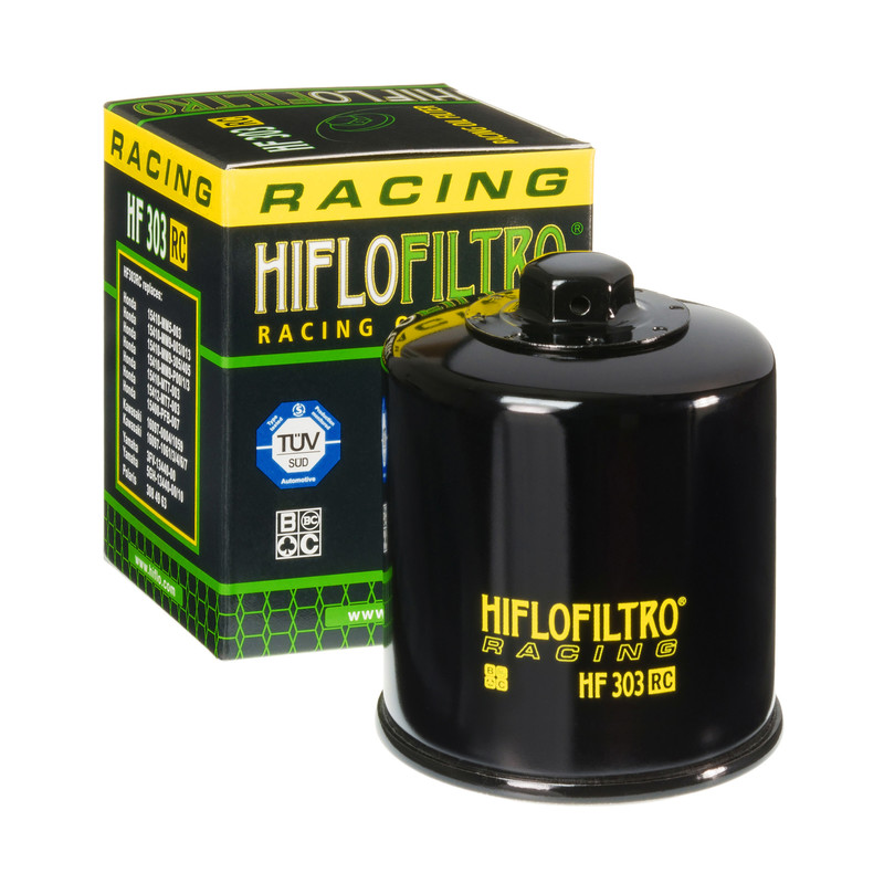 HiFlo õlifilter HF303RC (Racing 17mm)