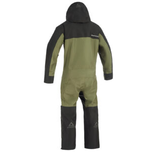 AMOQ Dynamic YOUTH isoleeritud monosuit Must/roheline (Military)/Hivis, 110