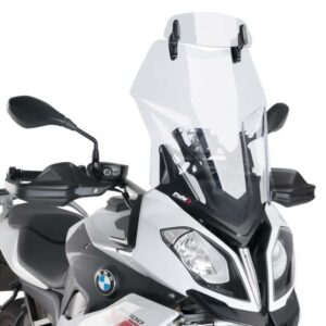 Puig visiir Multiadjustable Clip-On 277X100Mm. C/selge