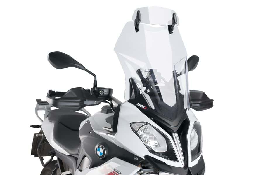 Puig visiir Multiadjustable Clip-On 277X100Mm. C/selge