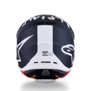 Alpinestars kiiver S-M7 Dasher must/valge, L