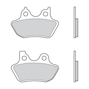 Brembo piduriklotsid Rear Sintered Road