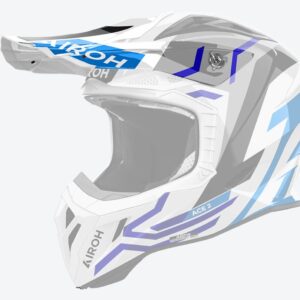 Airoh Aviator Ace 2 visiir Ground Blue Gloss