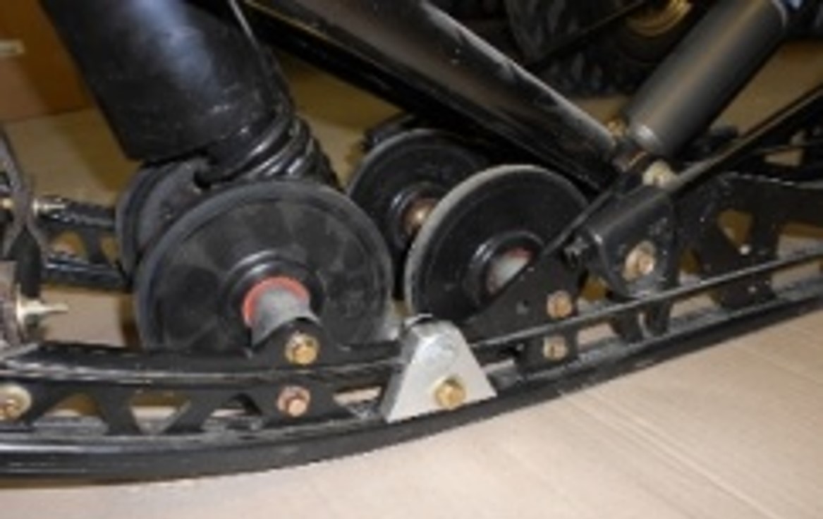 Sno-X rööpa tugevduse komplekt Arctic Cat/Yamaha
