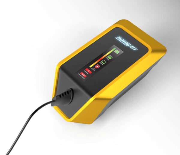 Motobatt Water Boy 9-astmeline laadija 12V 1.0 Amp