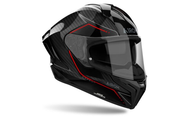 Airoh kiiver Matryx Carbon Stylish Gloss, L