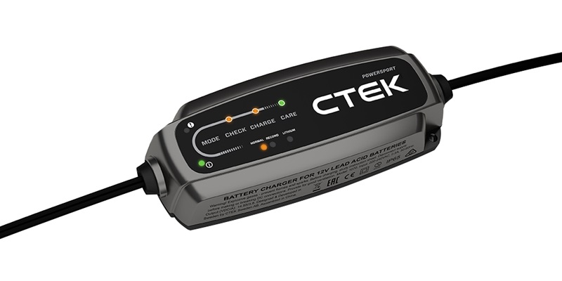 CTEK CT5 POWERSPORT EU akulaadija - Image 2