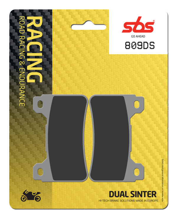 Sbs piduriklotsid Dual Sinter