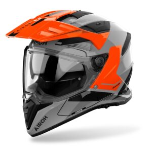 Airoh kiiver Bandit Tune värv orange gloss, 2XL