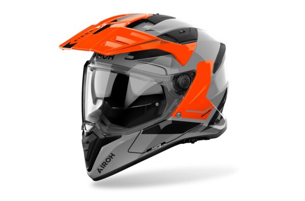 Airoh kiiver Bandit Tune värv orange gloss, 2XL