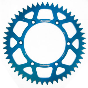 Supersprox Alu tagumine hammasratas YA YZ/YZ F 99- sinine 48
