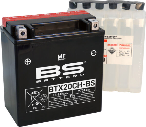 BS Battery BTX20CH-BS MF (cp) hooldusvaba