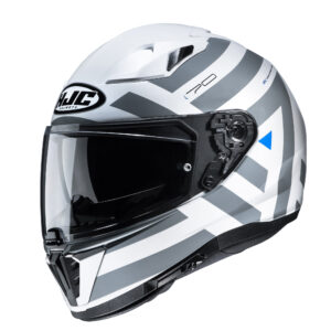 HJC Kiiver I70 Watu White/Grey MC10, 55-56cm S