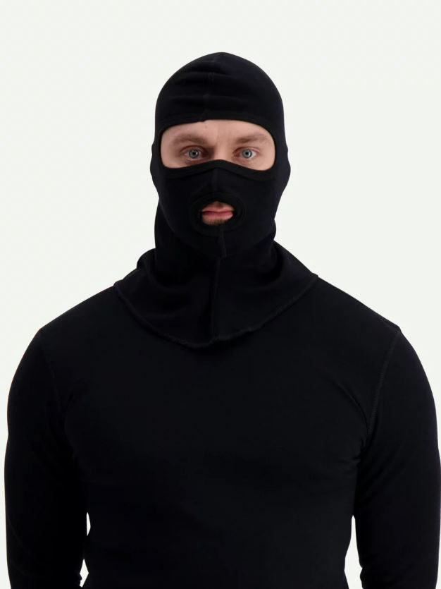 SVALA Merino Extreme Commando kapuuts must, 52-54 S