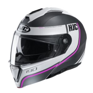 HJC Kiiver I90 Davan Pink MC8SF, XS 54-55cm