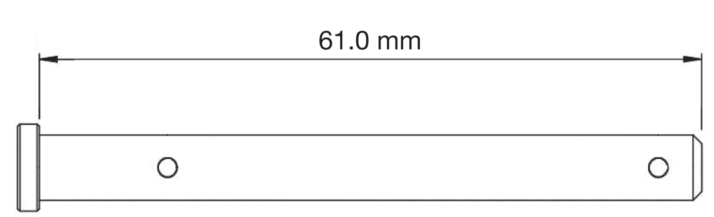 Sbs piduritihvt tagumine KTM/Husq.