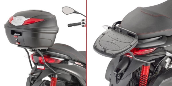 Givi spetsiifiline tagumine kandur Monolock® Piaggio 2011-2019 jaoks