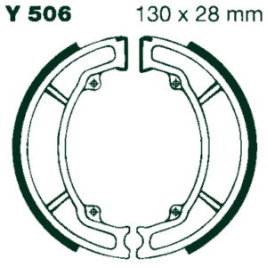 AIR piduriklotsid Y 506 130x28mm komplekt