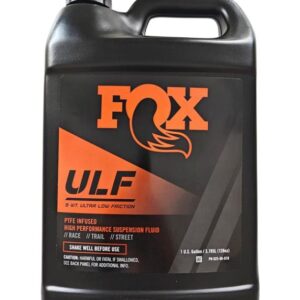 Fox amortisaatori õli 5WT ULF 1 Gallon [3785ml]