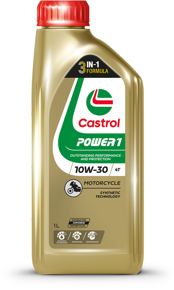 Castrol Power1 4T 10W-30 1L (12)