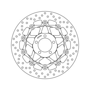 Brembo Serie Oro ujuv piduriketas