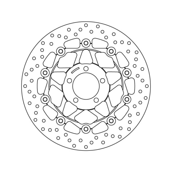 Brembo Serie Oro ujuv piduriketas