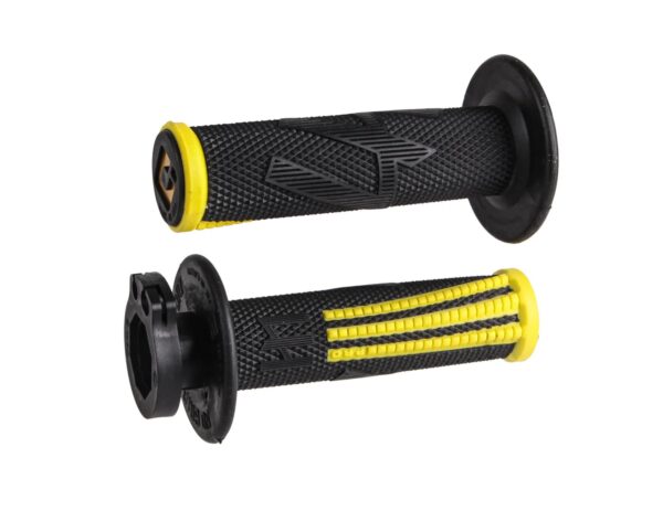 ODI EMIG PRO V2 Lock-On käepide must / kollane