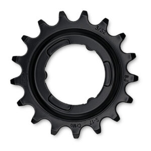 Ketiratas KMC E-bike Shimano, 21h, tagumine, must, 3/32
