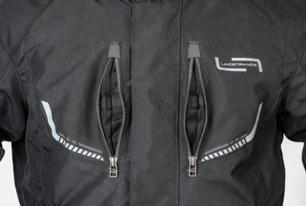 Lindstrands tekstiiljakk Lomsen Black, 50
