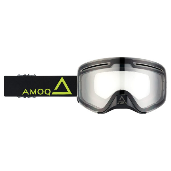 AMOQ Vision Vent+ magnetprillid Black-HiVis - selge