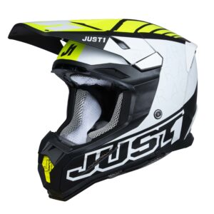 Just1 kiiver J-22 F Dynamo Fluo Yellow/White/Black, L