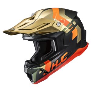 HJC kiiver C50 Primal Gold/Orange MC6HSF, S