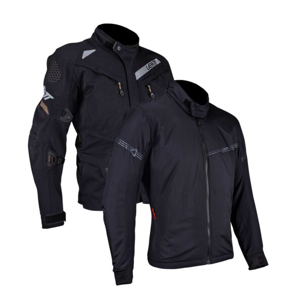 Leatt jope ADV DriTour 7.5 Stealth Black/Grey, L/US42/EU52