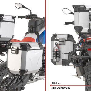 Givi Kujuline pagasiruumi hoidik BMW R 12 GS (2025)