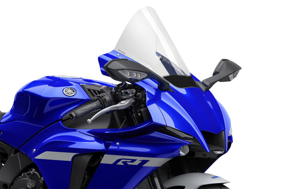 Puig R-Racer klaas Yamaha Yzf-R1 20' C/Clear