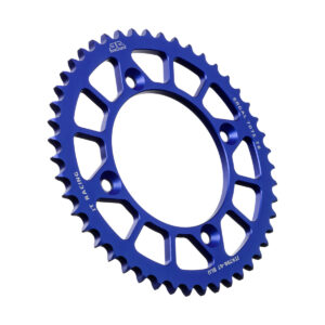 JT tagumine alumiiniumist hammasratas 7075 T6 JTA798.47BLU sinine