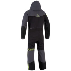 AMOQ Eclipse V2 kombinesoon 20K Black/Dk Grey/HiVis 2XL