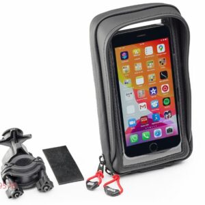 Givi nutitelefoni / GPS-i hoidiku komplekt iPhone X/XS, Galaxy S7-S10