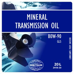 Orbitrade käigukastiõli mineraalne 80W-90 20L Bag in box