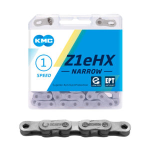 Kett 1-v KMC Z1eHX Narrow EPT 1/2 x 3/32" E-Bike 128L