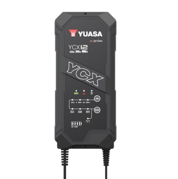 Yuasa nutikas laadija YCX12 12V 12A
